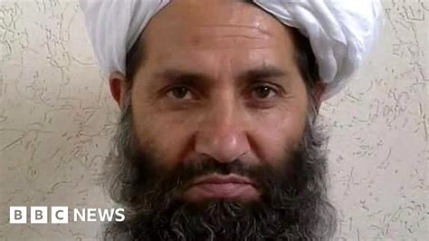 Afghanistan Taliban Leader Orders Sharia Law Punishments Bbc News