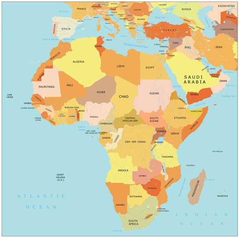 Africa Map