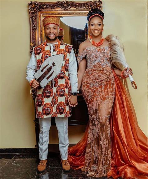 African Wedding Dresses For Couples
