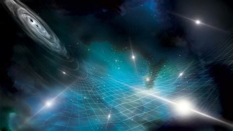 After 15 Years Gravitational Waves Detected As Cosmic Hum Cornell
