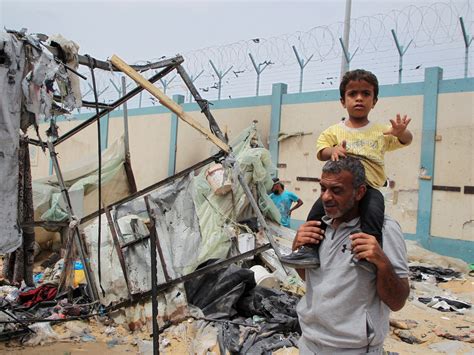 After Massacre In Gaza S Rafah Advocates Ask Where Is Biden S Red Line