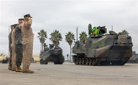 After More Than 50 Years Marines Sunset Assault Amphibious Vehicle Stars And Stripes