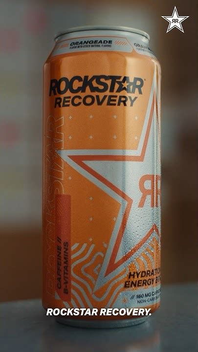 Afternoon Slump Recover With Rockstar Recovery Orangeade Rockstarenergy Youtube
