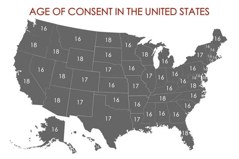 Age Of Consent In California