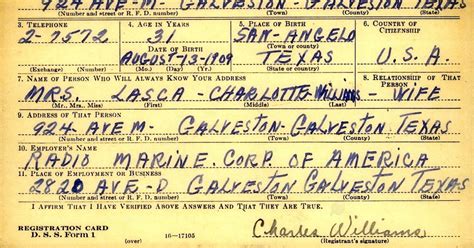 Ah The Draft World War 2 Draft Cards Of American Paperback Writers