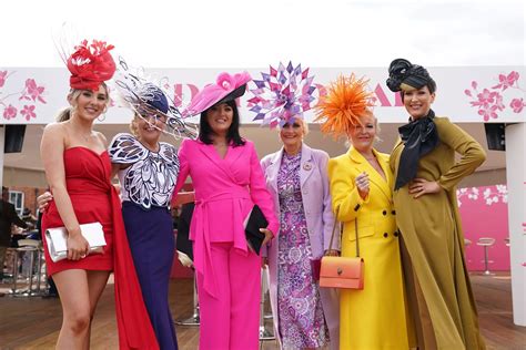 Aintree Races Ladies 2024 Day Dressed