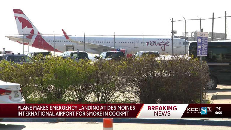 Air Canada Flight Makes Emergency Landing At Edmonton Airport