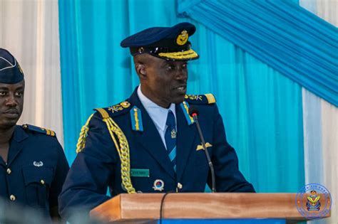 Air Commodore Atiemo Inducted Into Office Ghana Air Force Air Commodore Atiemo Inducted Into Office Ghana Air Force
