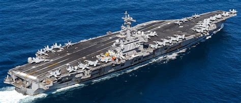 Air Craft Carrier Uss George H W Bush Cvn 77 Gia Nhi N Air Craft Carrier Uss George H W Bush Cvn 77 Gia Nhi N
