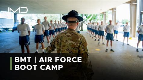Air Force Boot Camp Exercises