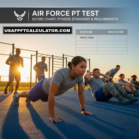 Air Force Fitness Test Administrator Explains How To Pass The New Pt Test Air Force Fitness Test Administrator Explains How To Pass The New Pt Test