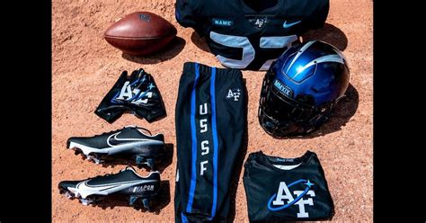 Air Force Football To Honor Space Force With New Uniform Design Air Force Football To Honor Space Force With New Uniform Design