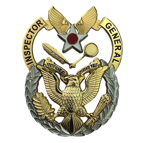 Air Force Identification Badge Air Force Inspector General Miniatur Air Force Identification Badge Air Force Inspector General Miniatur