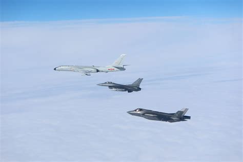 Air Force Jets Intercept 2 Russian Bombers Flying Close To Alaska Air Force Jets Intercept 2 Russian Bombers Flying Close To Alaska