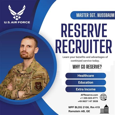 Air Force Reserves Recruiter