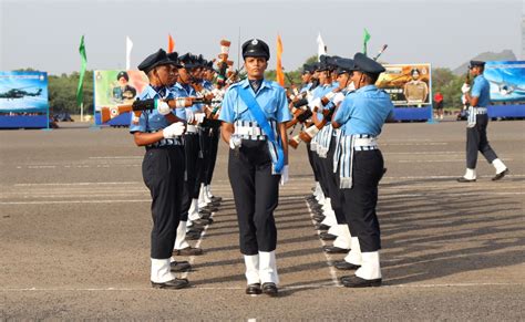 Air Force Technical College Aftc Passing Out Parade 1 June 2024