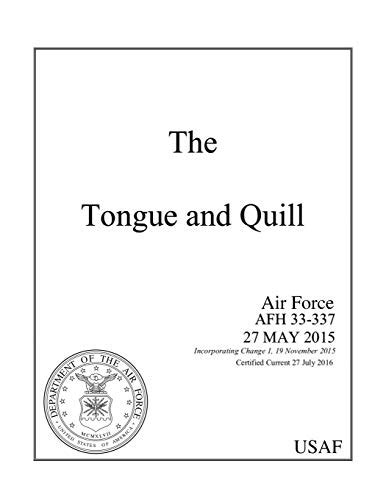 Air Force Tongue And Quill