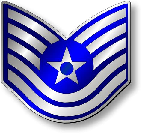 Air Force Tsgt Stripes Hd Png Download Kindpng