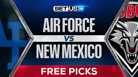 Air Force Vs New Mexico