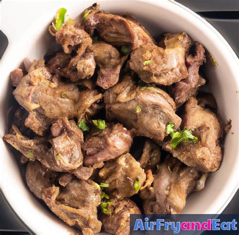 Air Fryer Chicken Gizzards