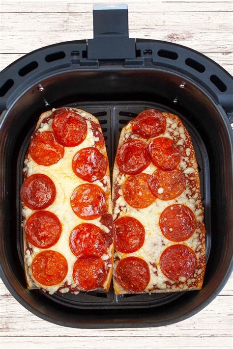 Air Fryer French Bread Pizza Pumpkin Amp 39 N Spice