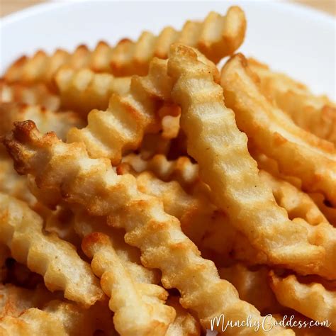 Air Fryer Frozen Crinkle Fries So Crispy Air Fryer World Air Fryer Frozen Crinkle Fries So Crispy Air Fryer World