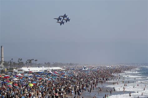 Air Show Huntington Beach