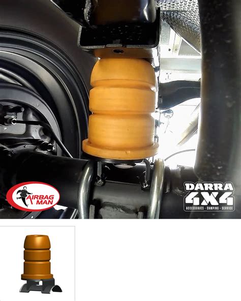 Airbag Man 4X4 Suspension Fitment Brisbane Darra 4X4