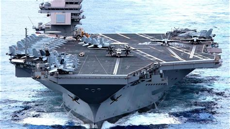 Aircraft Carrier Gerald Ford