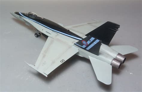 Airfix 1 72 F 18 Amp Quot Top Gun Amp Quot Imodeler