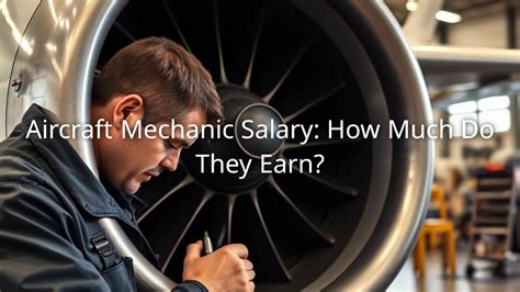 Airplane Mechanic Salary