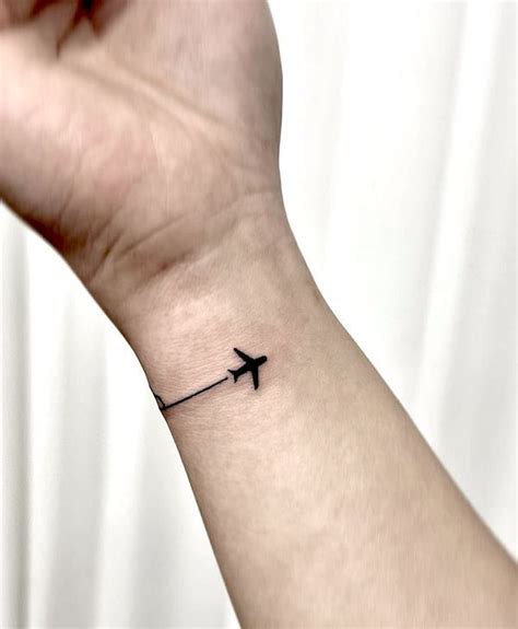 Airplane Tattoo