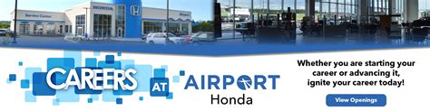 Airport Honda Employment Opportunities Start A New Career Today Alcoa Tn