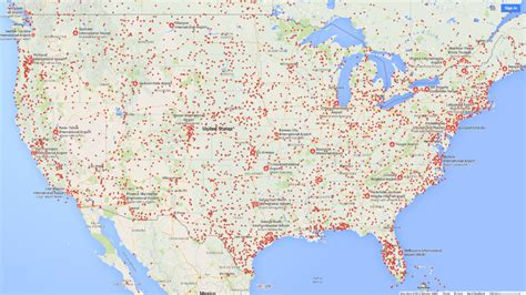 Airport Map Of Usa Artofit