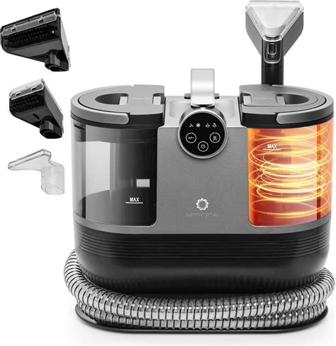 Airthereal S1 Carpet Cleaner Machine Instant Heating Portable Upholstery Spot Cleaner Shampooer Machine With Self Cleaning 14