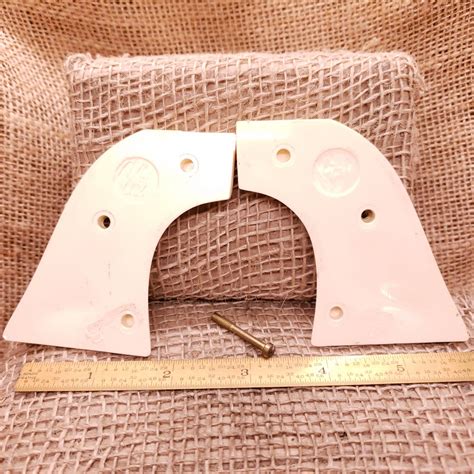 Ajax Ivory Polymer Grips For Ruger Blackhawk Fits Single Six Super