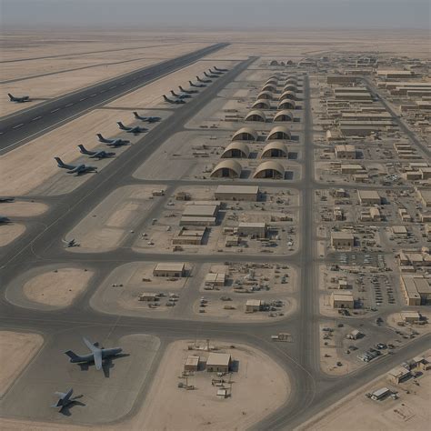 Al Udeid Air Base A Central Hub For Us And Allied Operations In The Gulf