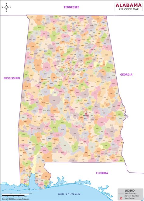Alabama Zip Code Maps Al Maps Demographics And Zip Codes List Mapofzipcodes