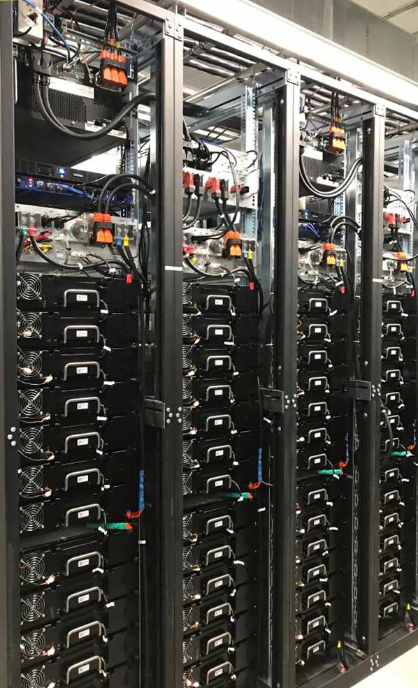 Alamon Installs Battery Energy Storage Systems Bess And Bess With