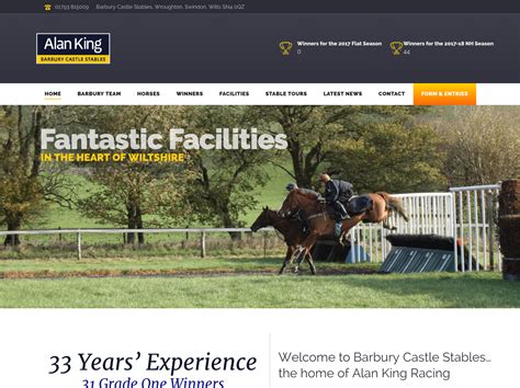 Alan King Alan King Racing Dual Purpose Racehorse Trainer Alan King Alan King Racing Dual Purpose Racehorse Trainer