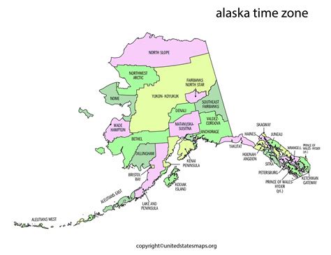 Alaska Time Zone Wikipedia Alaska Time Zone Wikipedia