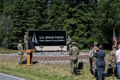 Alaska Welcomes Newest Space Force Station In Renaming Of Clear Alaska National Guard News
