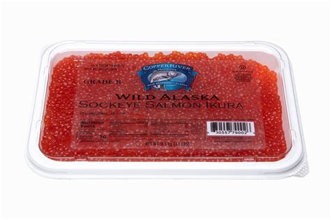 Alaska Wild Alaskan Salmon Caviar 454G Zakazboston