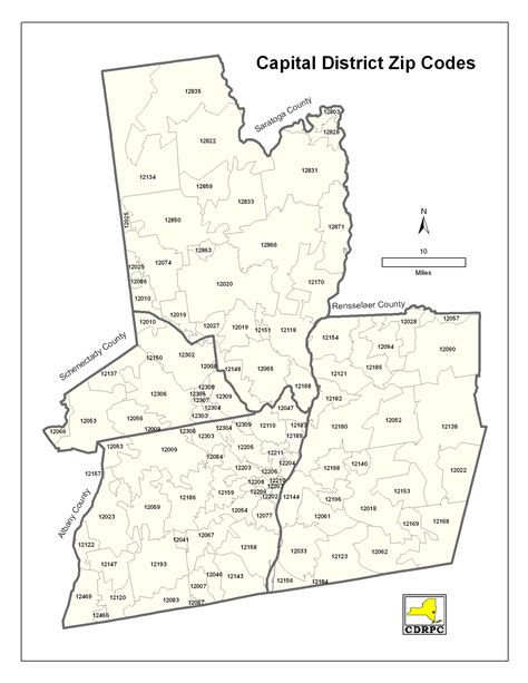Albany Ny Zip Codes Map And Demographics