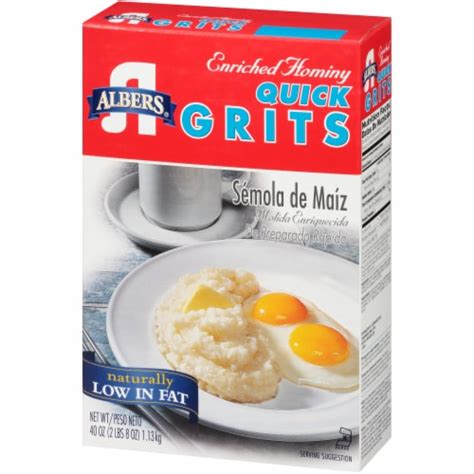 Albers Quick Grits 20 Oz King Soopers