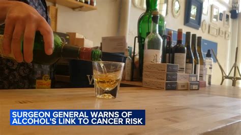 Alcohol Cancer Warning
