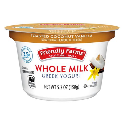 Aldi Coconut And Vanilla Greek Yogurt At Charles Mcclelland Blog