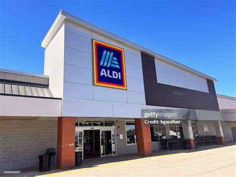 Aldi Grocery Store Entrance Which Had It Amp 39 S Beginnings In Germany Sells
