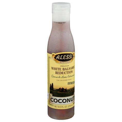 Alessi Coconut Balsamic Vinegar Reduction 8 5 Oz