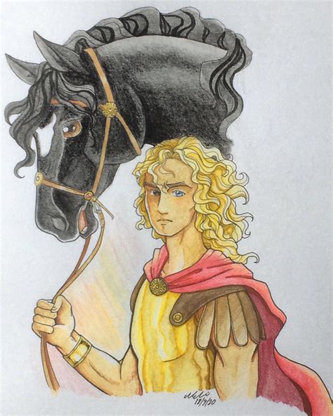 Alexander The Great And Bucephalus By Jfoliveras On Deviantart